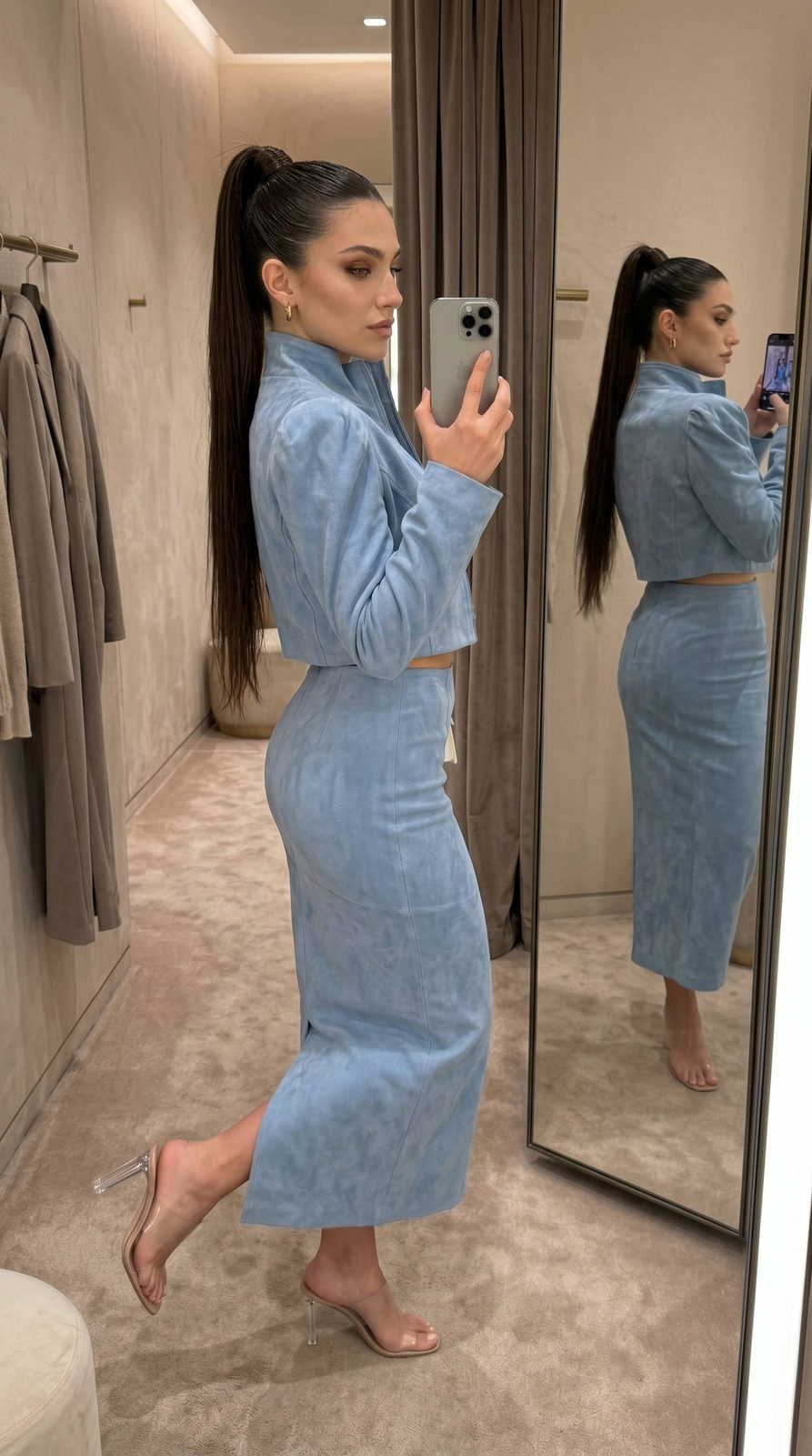 Suede Luxury Fitting