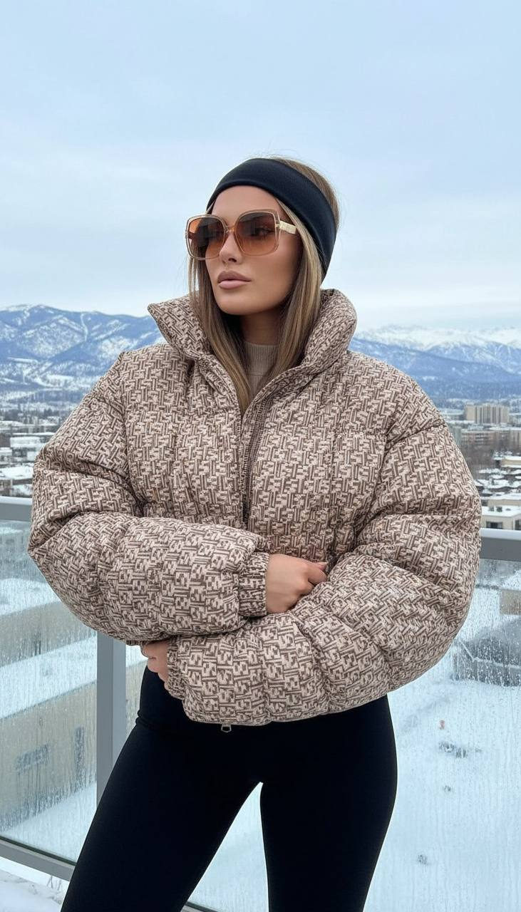 Woman Down-jacket