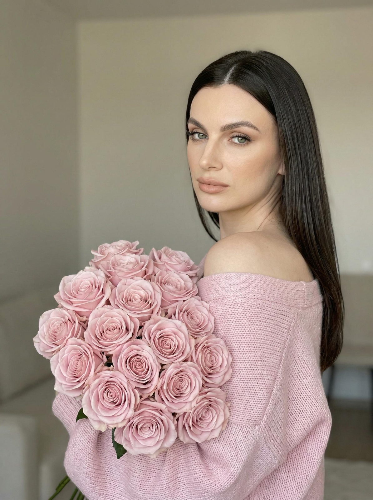 Pink Rose Bouquet
