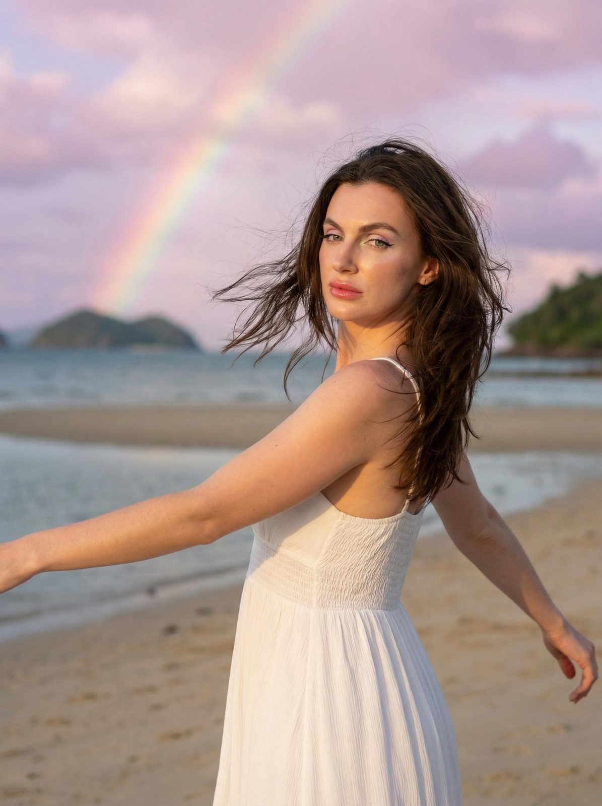 Dreamy Rainbow Grace