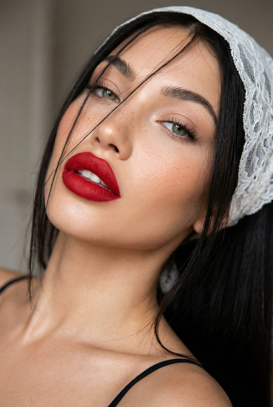 Crimson Lace Temptation