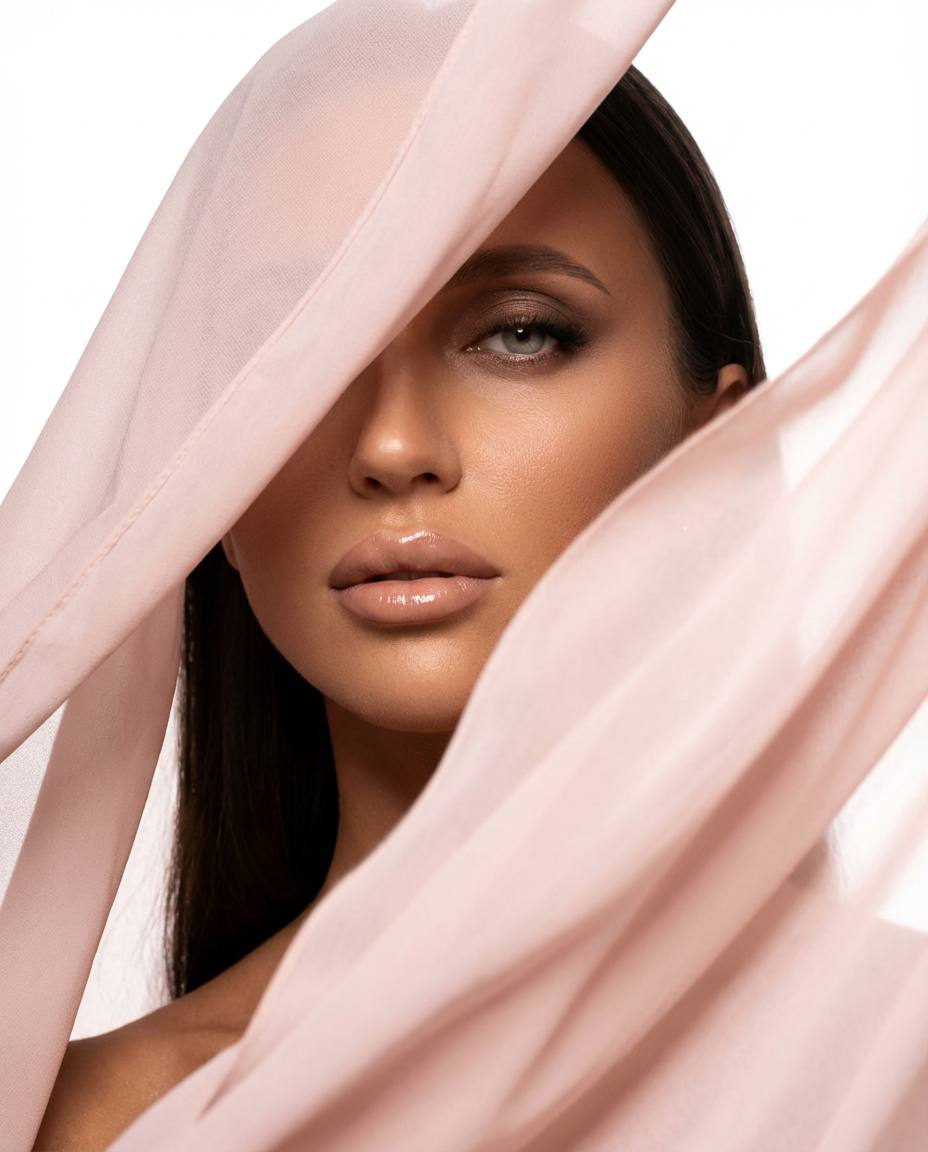 Blush Mystery Draping