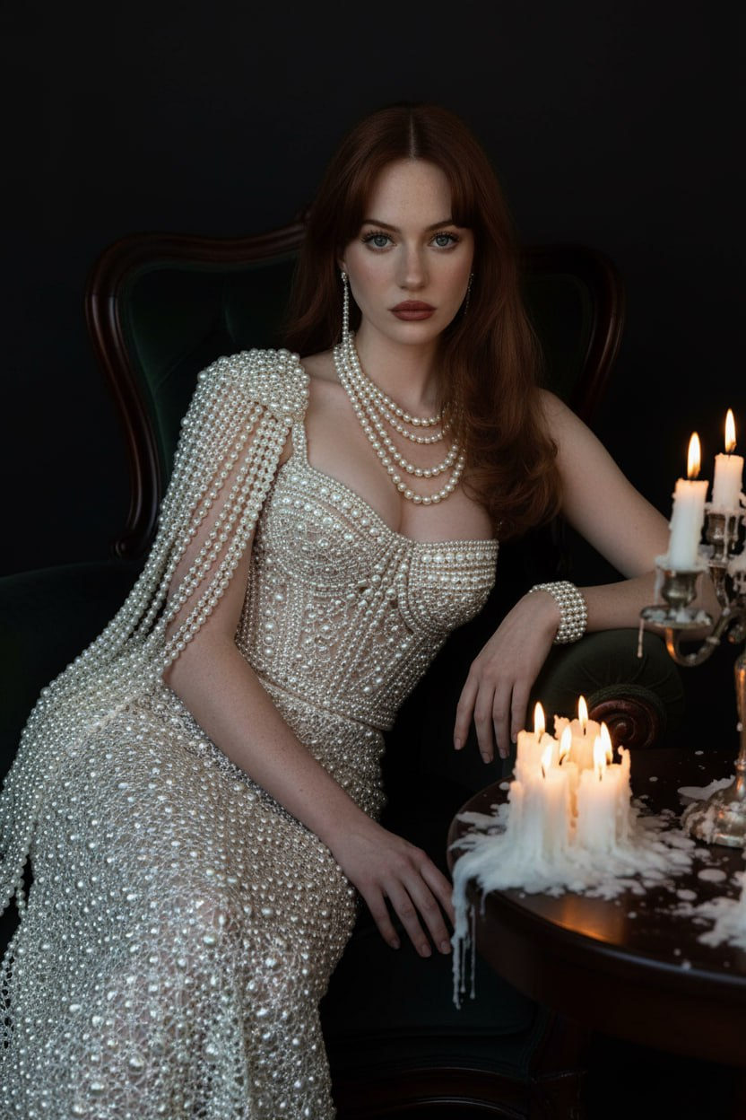 Pearl Cape Candlelight