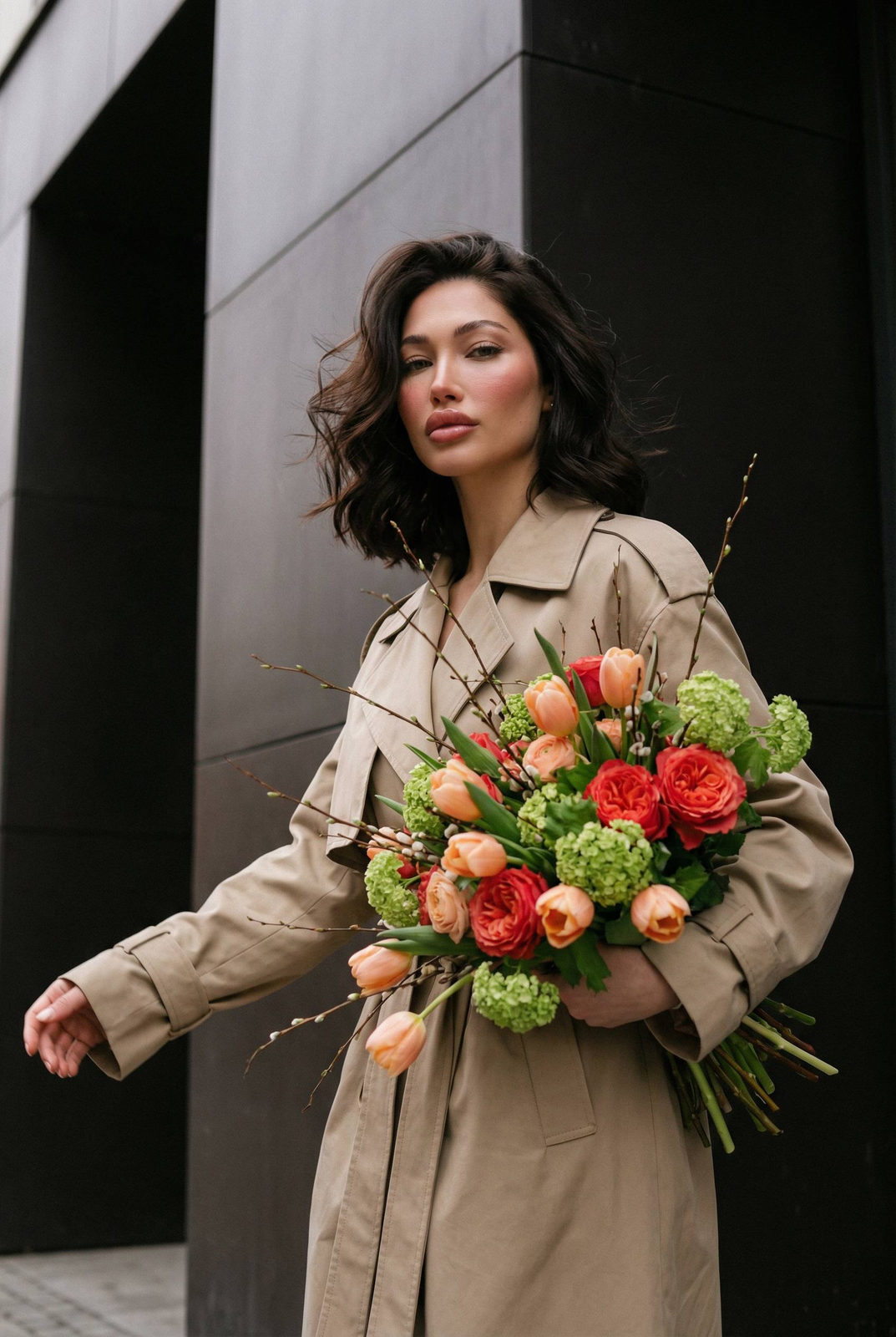 Urban Floral Grace