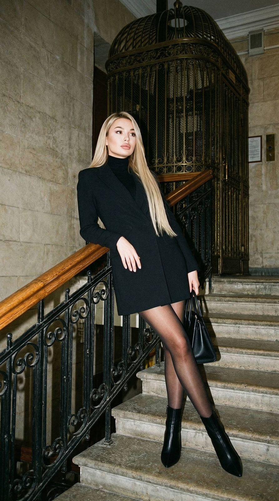 Vintage Elevator Grace