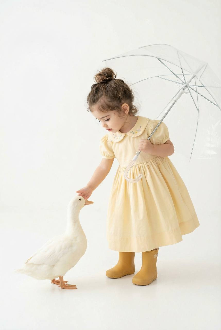 Whimsical Pastel Innocence