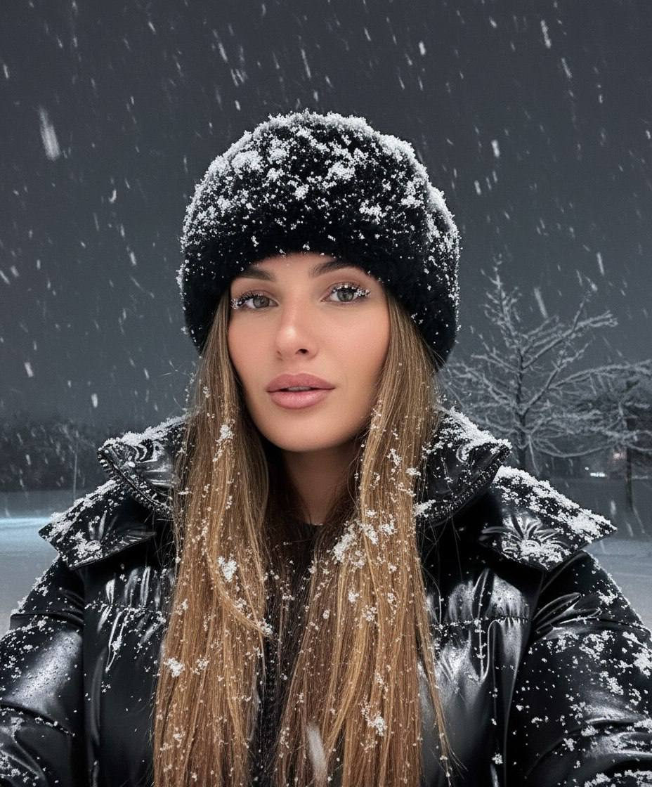Snowflake Lashed Night