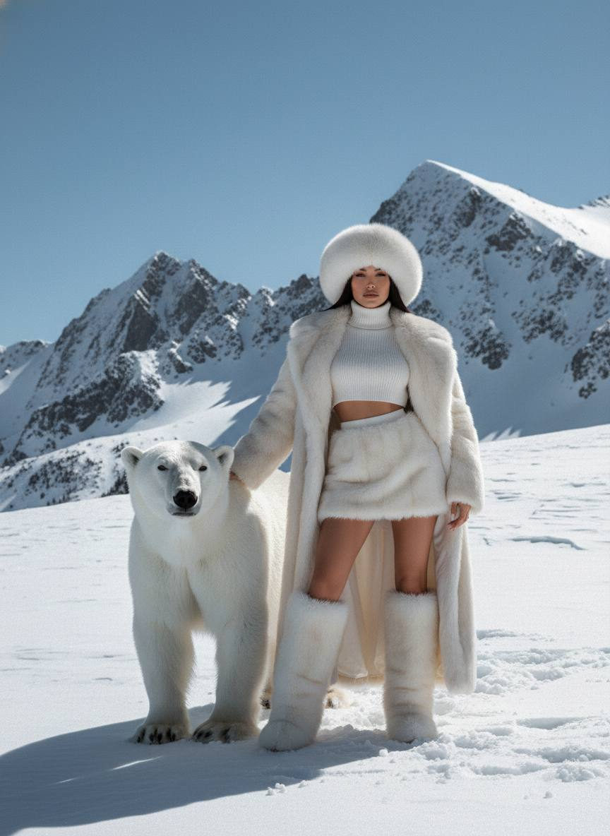 Winter bears