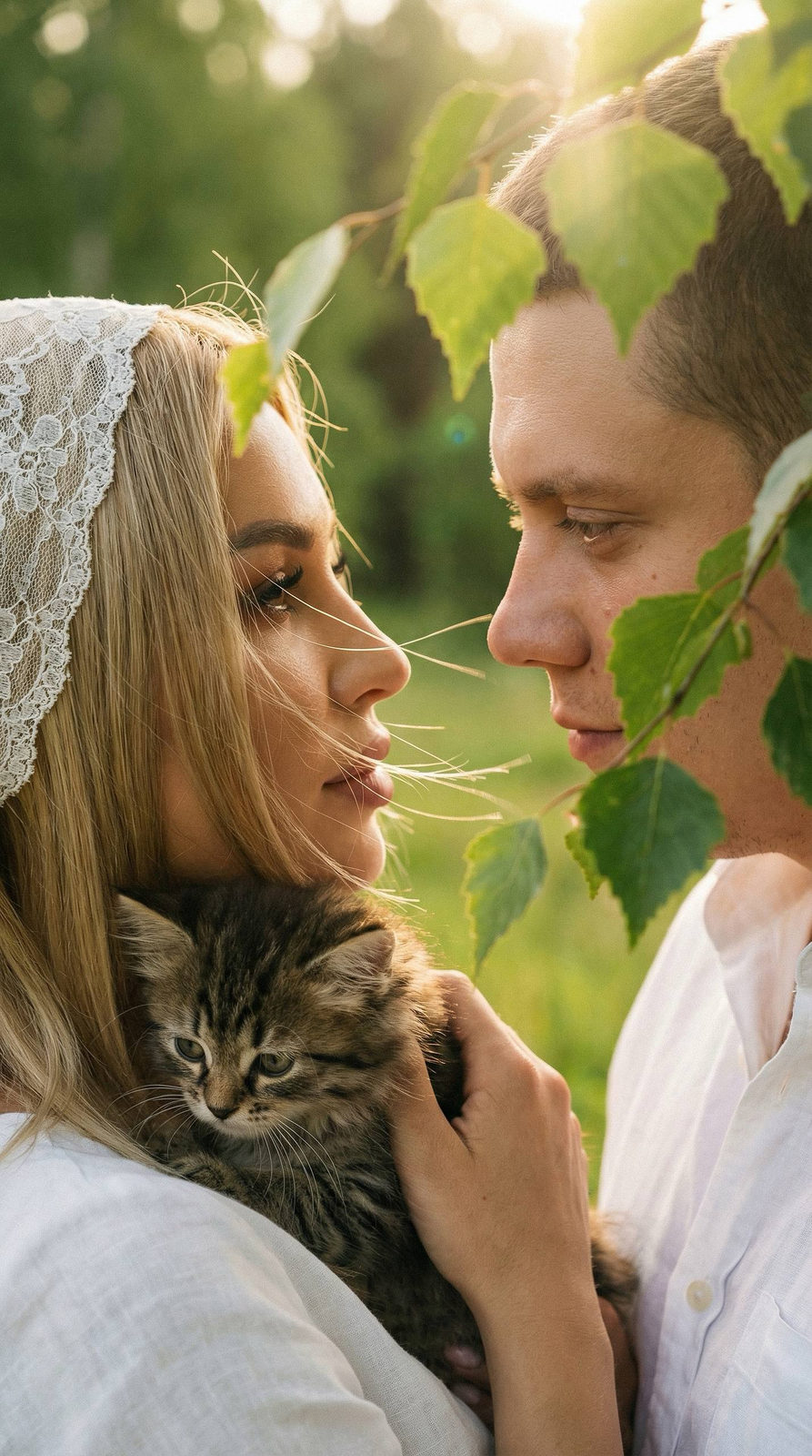 Golden Lace Intimacy