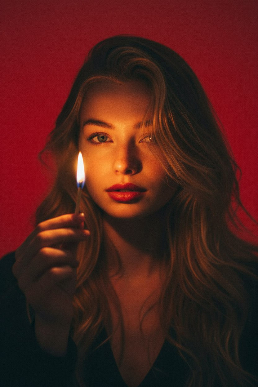 Matchstick Portrait