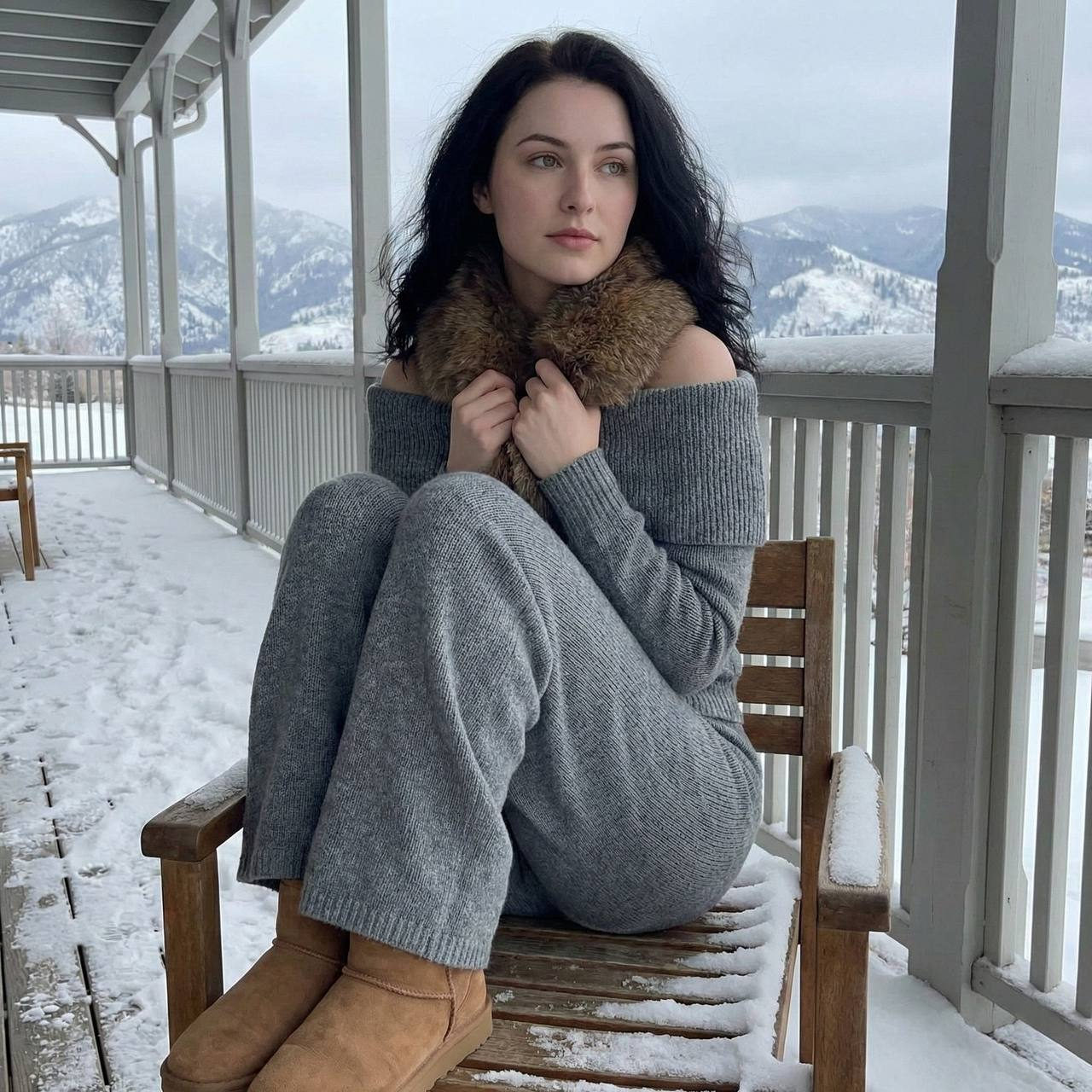 Frozen Contemplative Grace