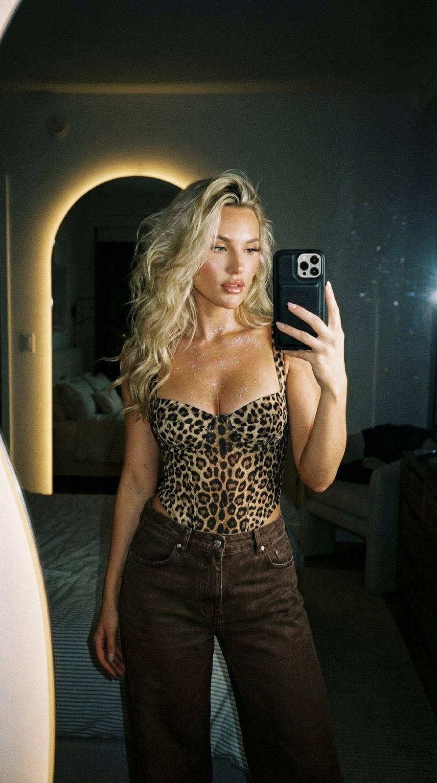 Leopard Velvet Intimacy