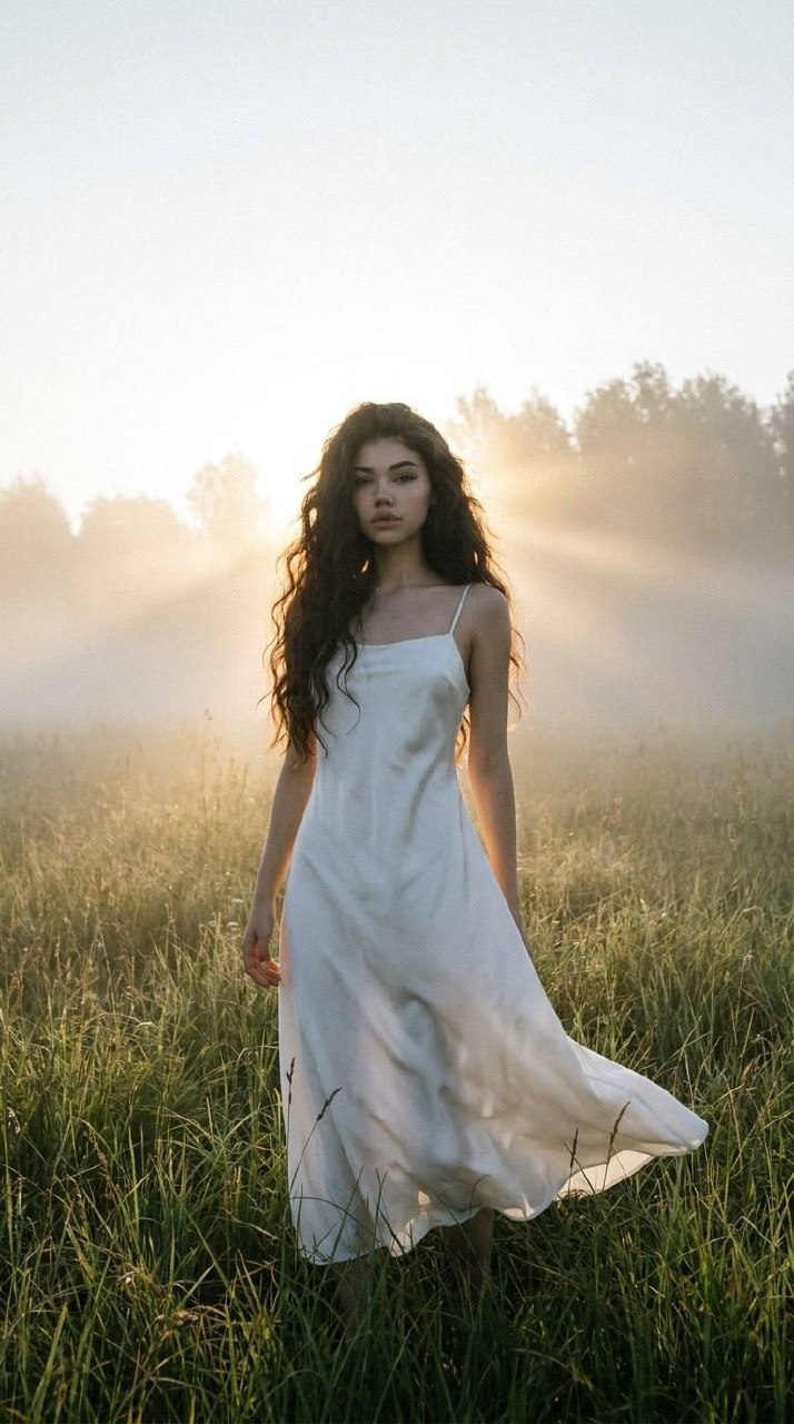 Ethereal Morning Silence