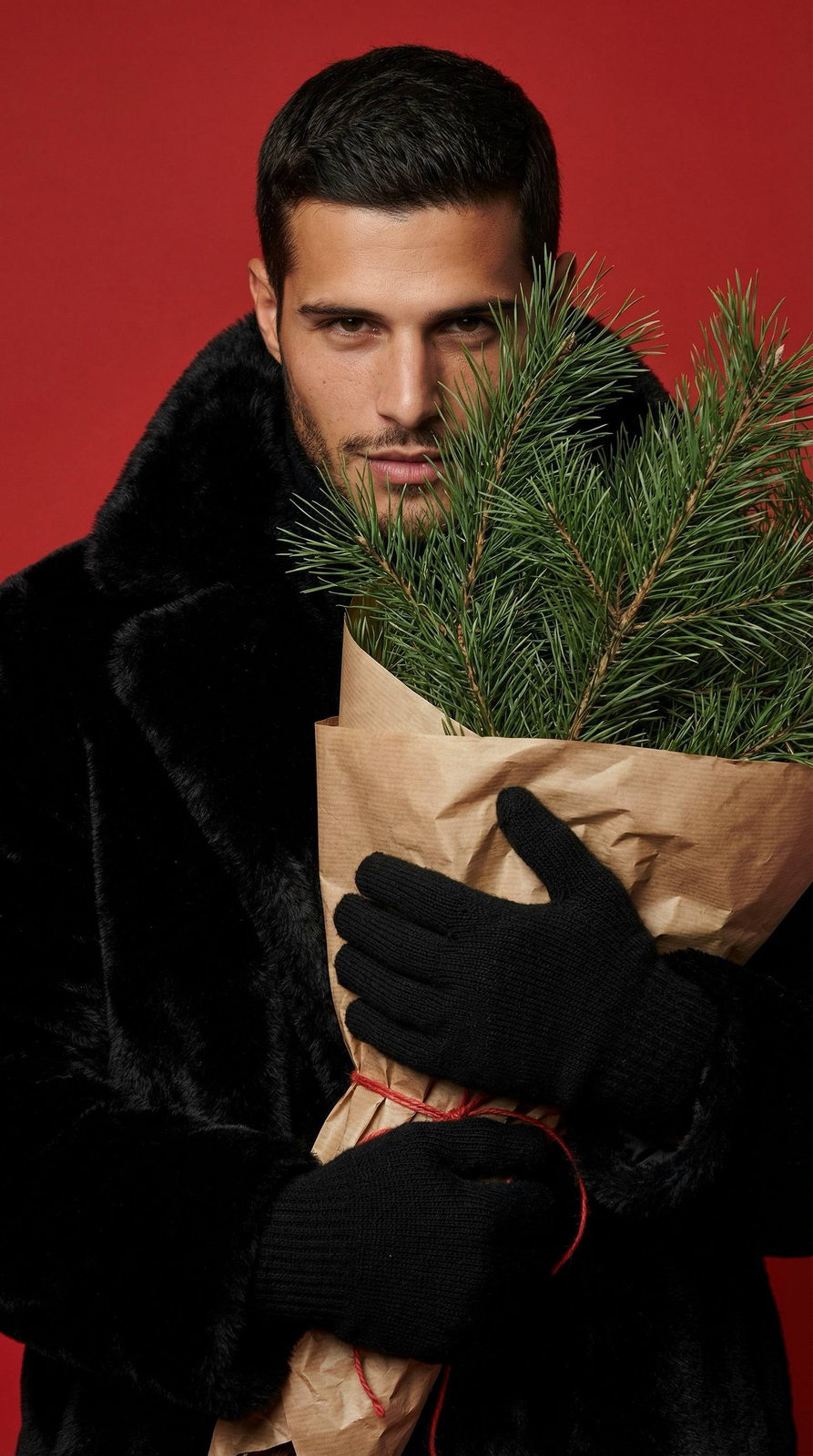Pine Bundle Portrait