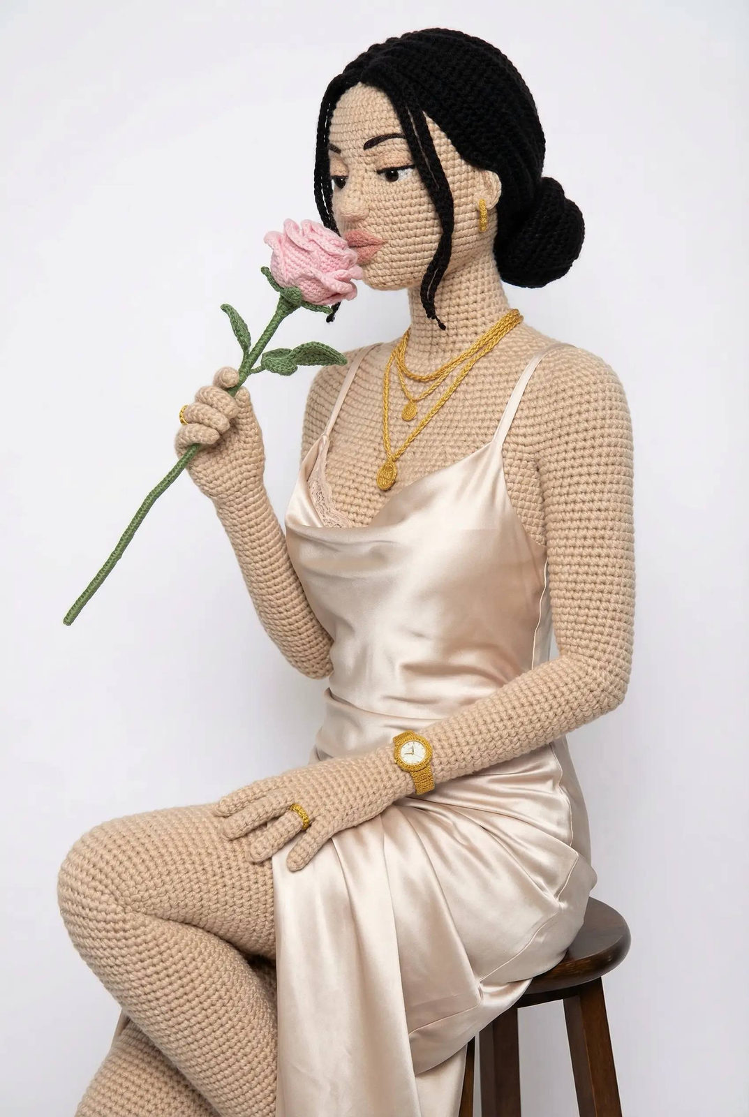 Crocheted Character