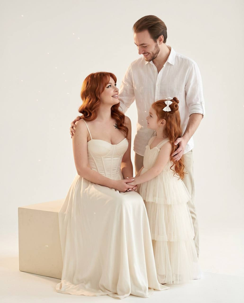 Minimalist Family Editorial
