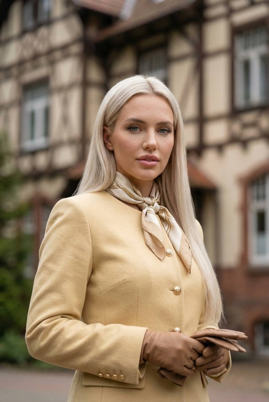 Grace Kelly Villa Jacket