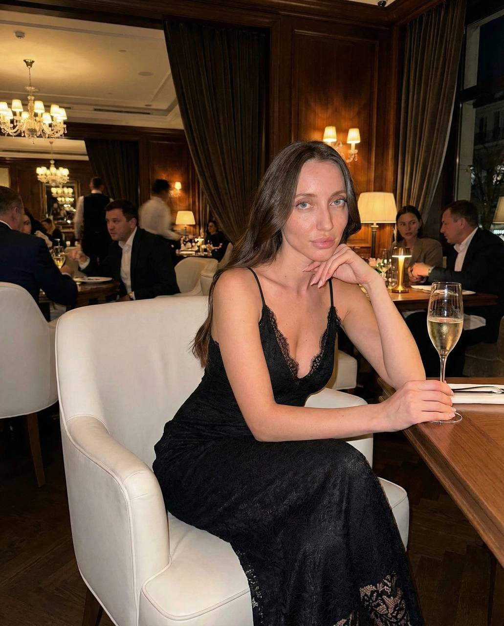 Midnight Lace Dinner