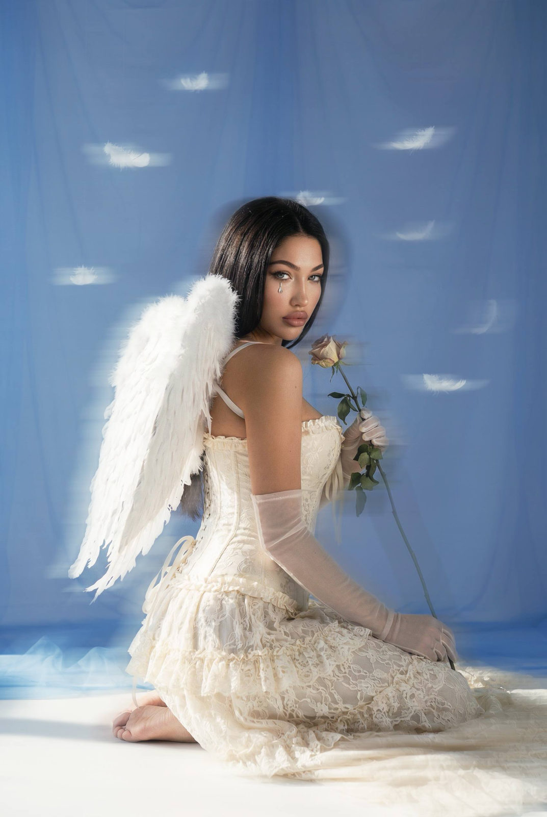 Melancholic Angel Grace
