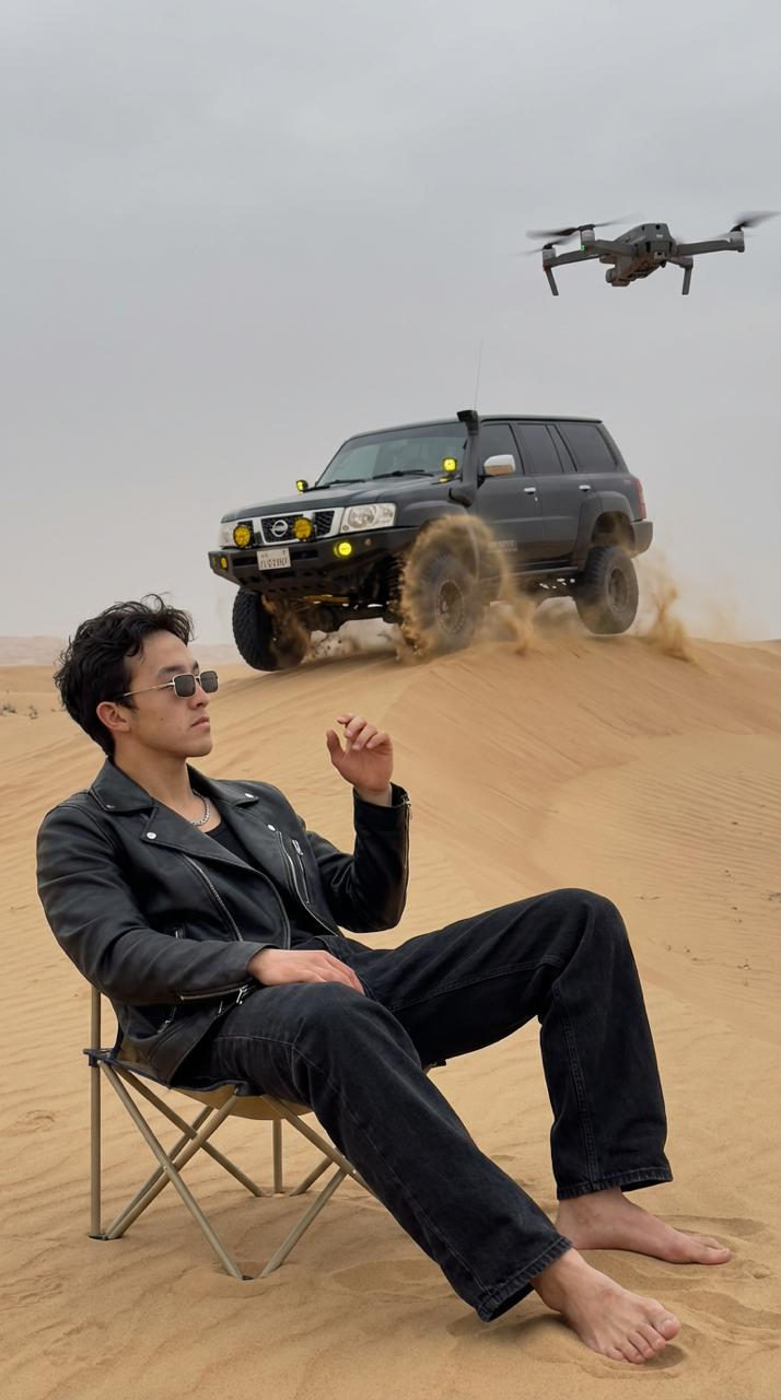 Airborne Desert Rebellion