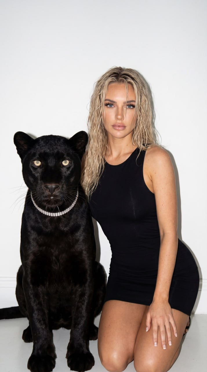 Glossy Panther Predator