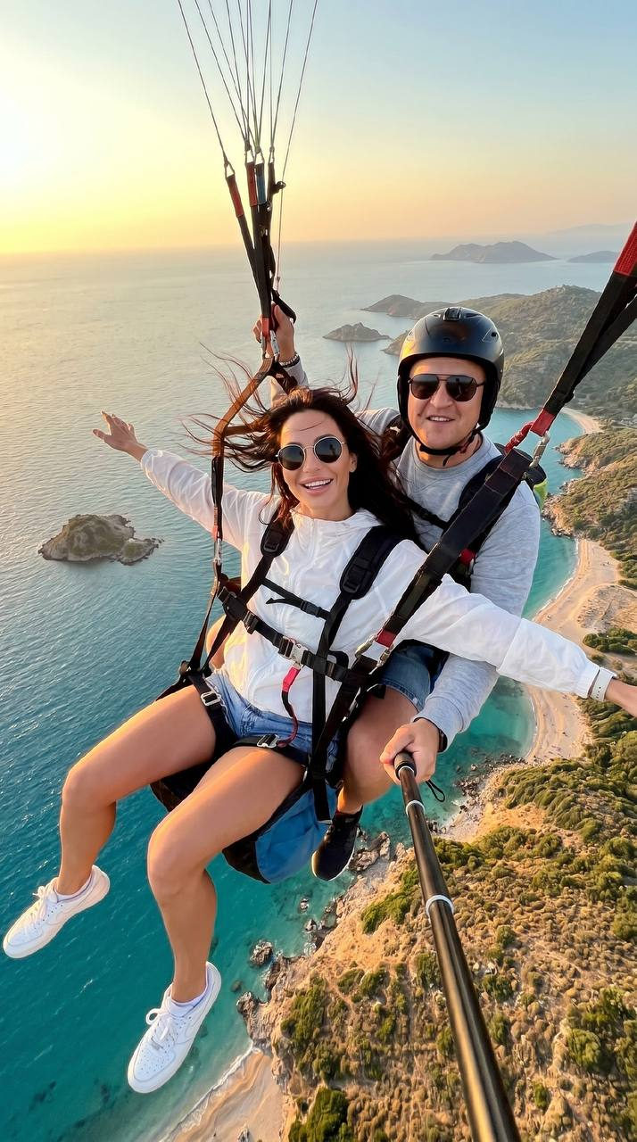 Sunset Paragliding Tandem Flight