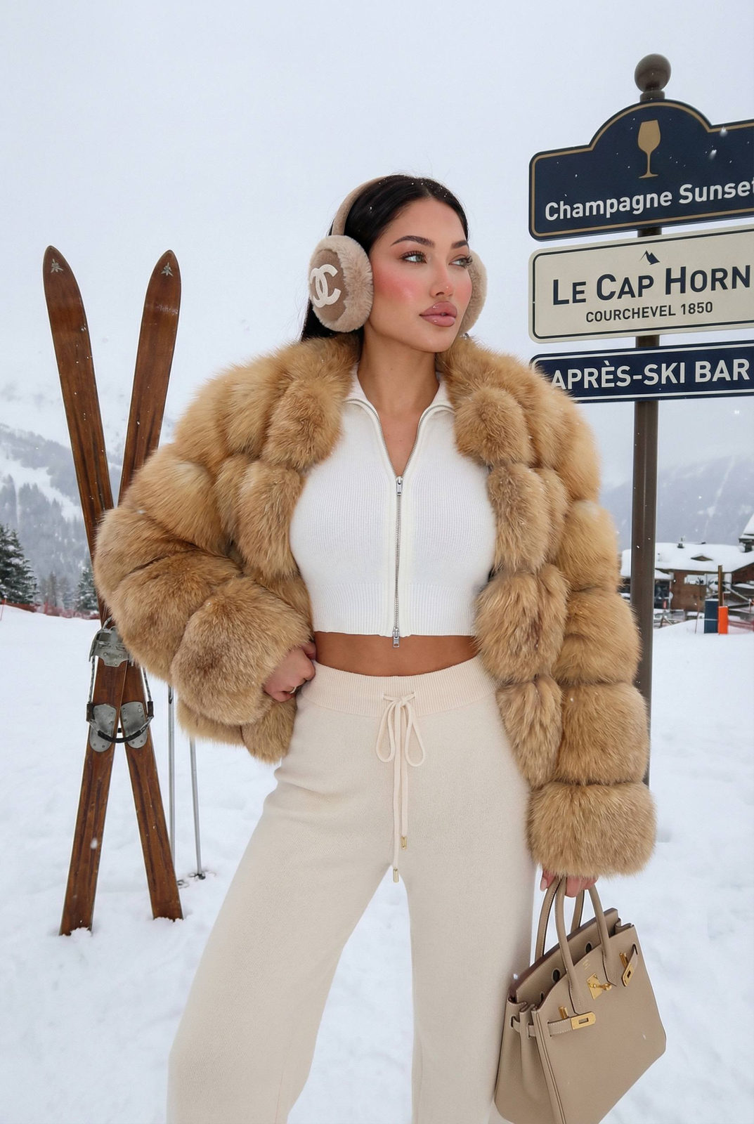 Creamy Alpine Grace