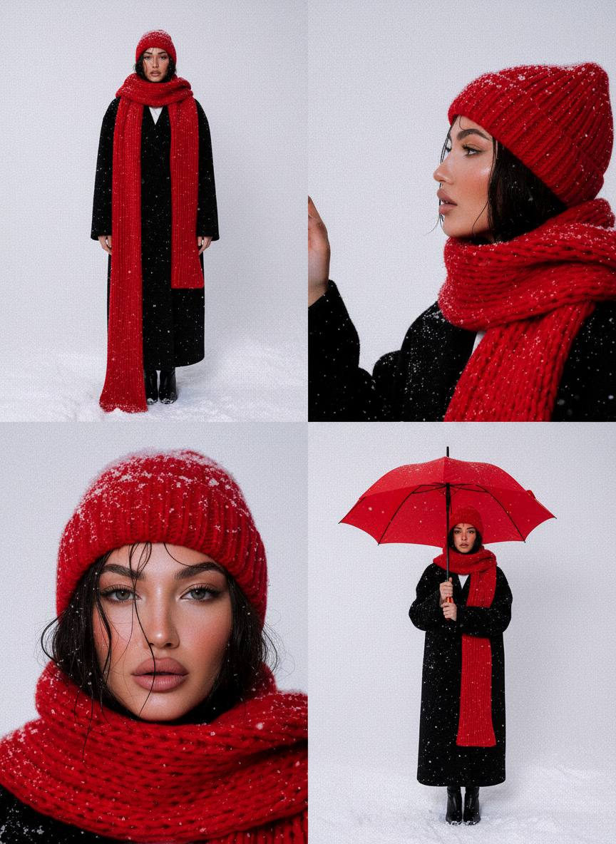 Red in the Snow