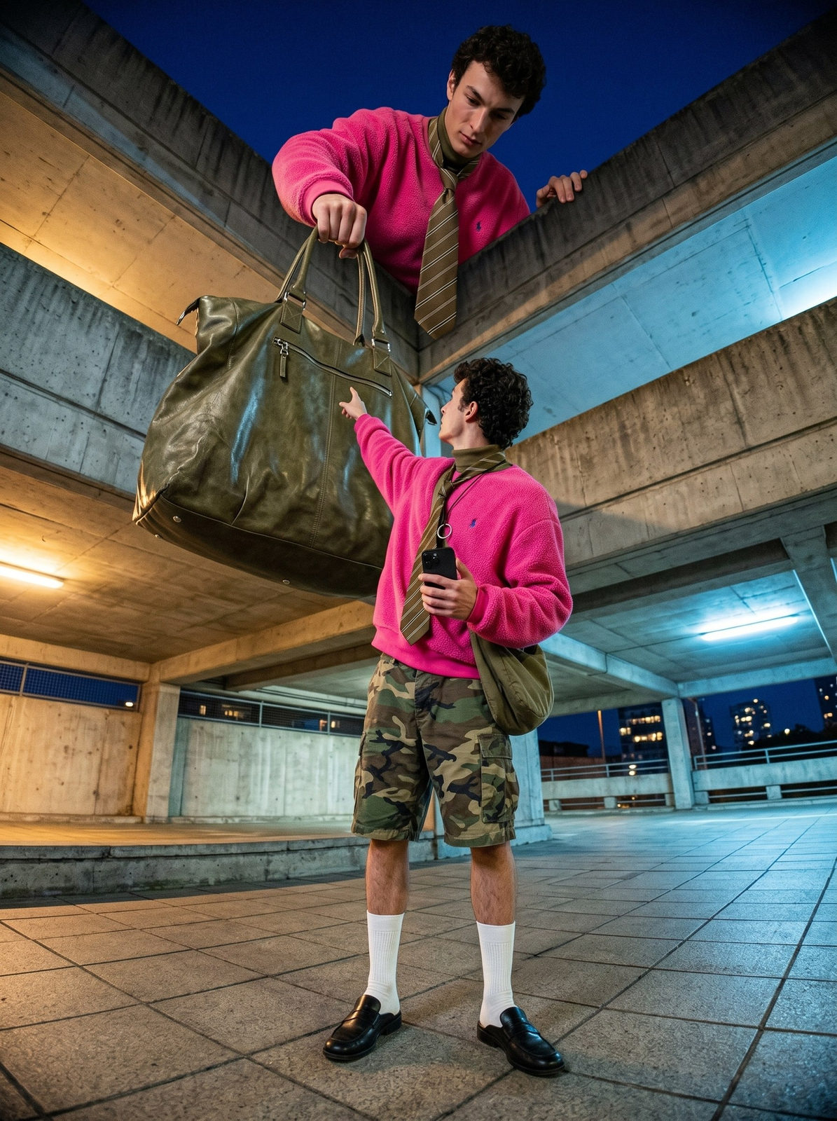 Brutalist Perspective Shift