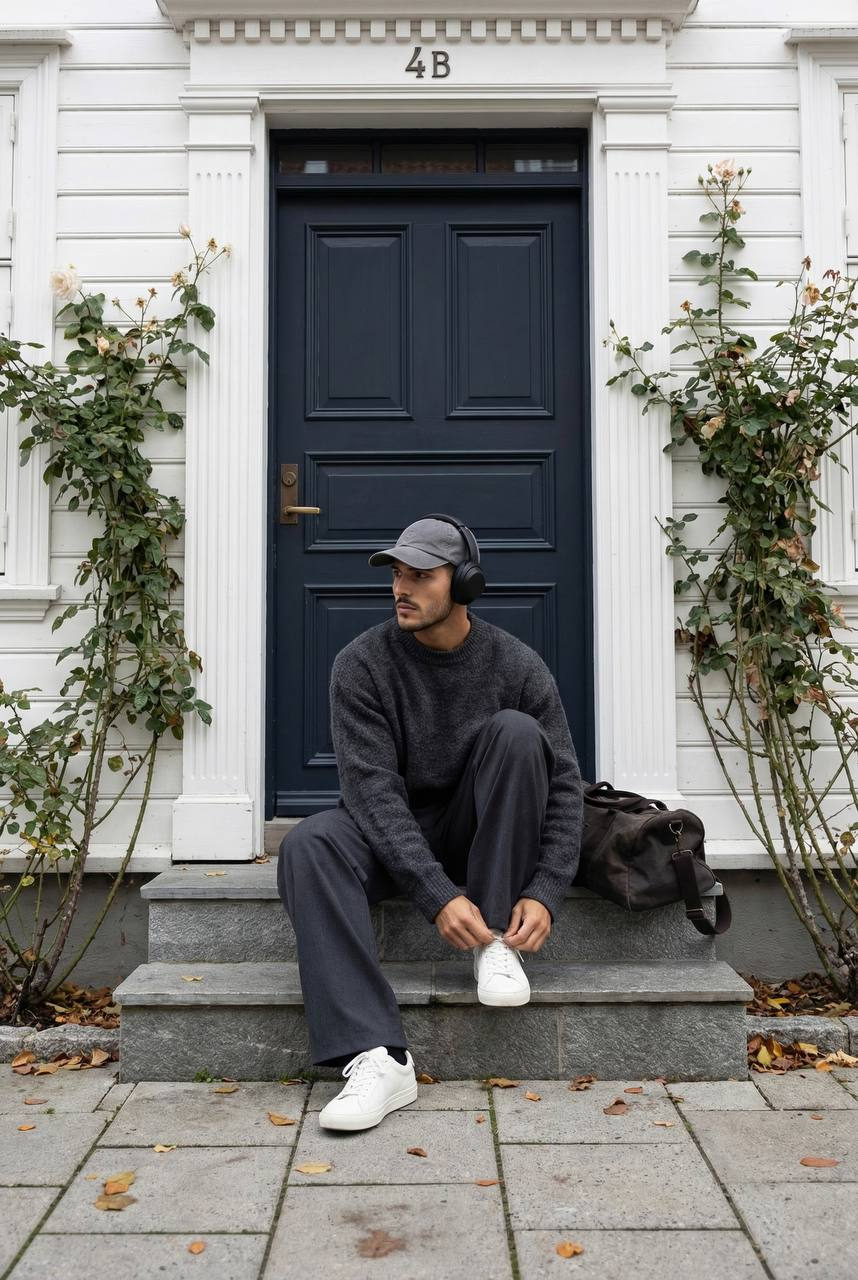 Nordic Stone Contemplation