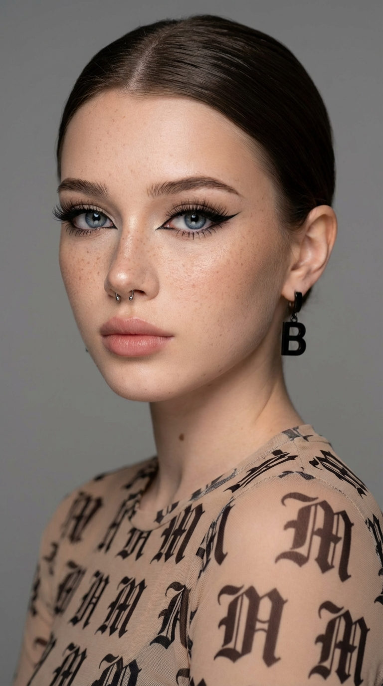 B-shaped