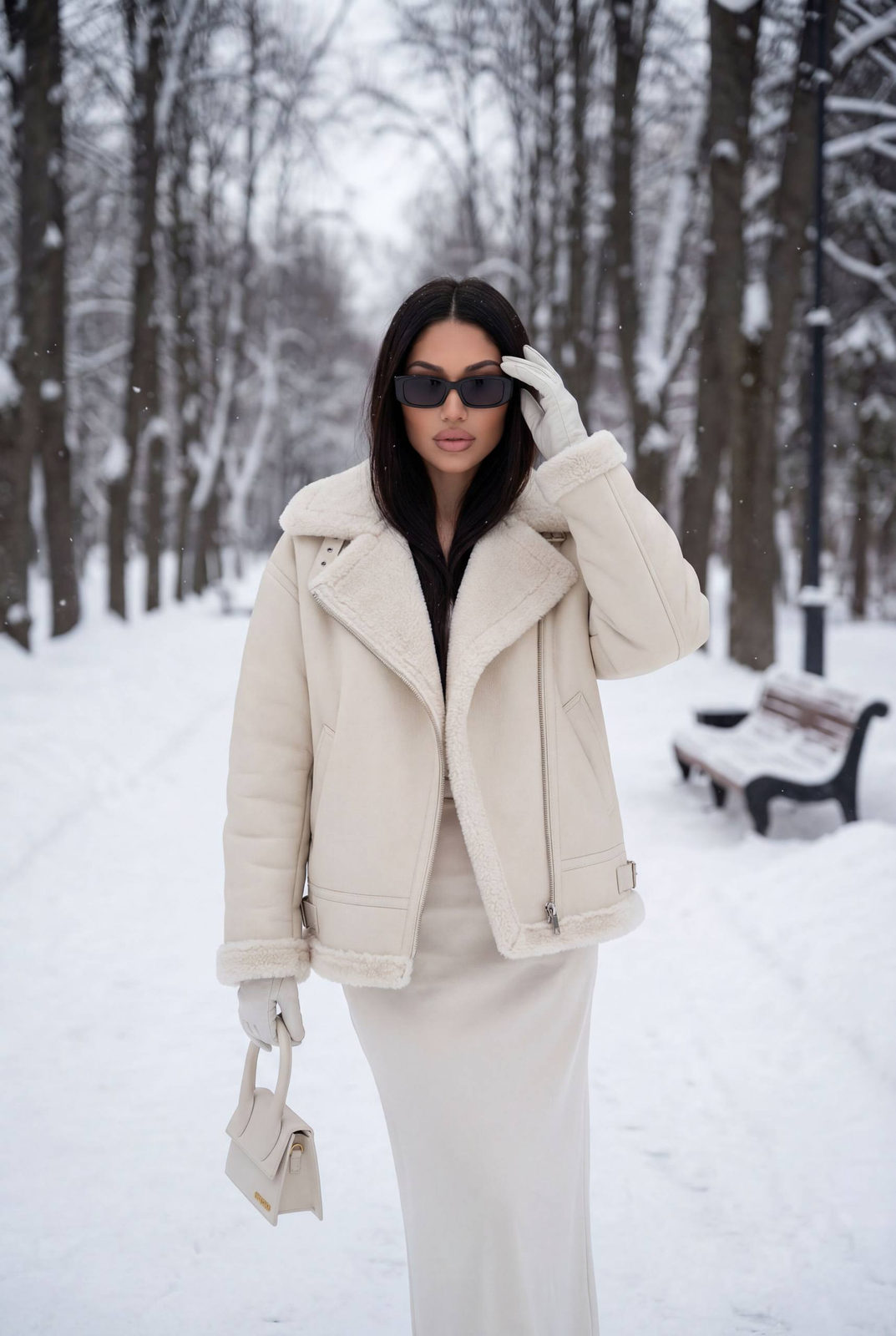 Ivory Frozen Luxe