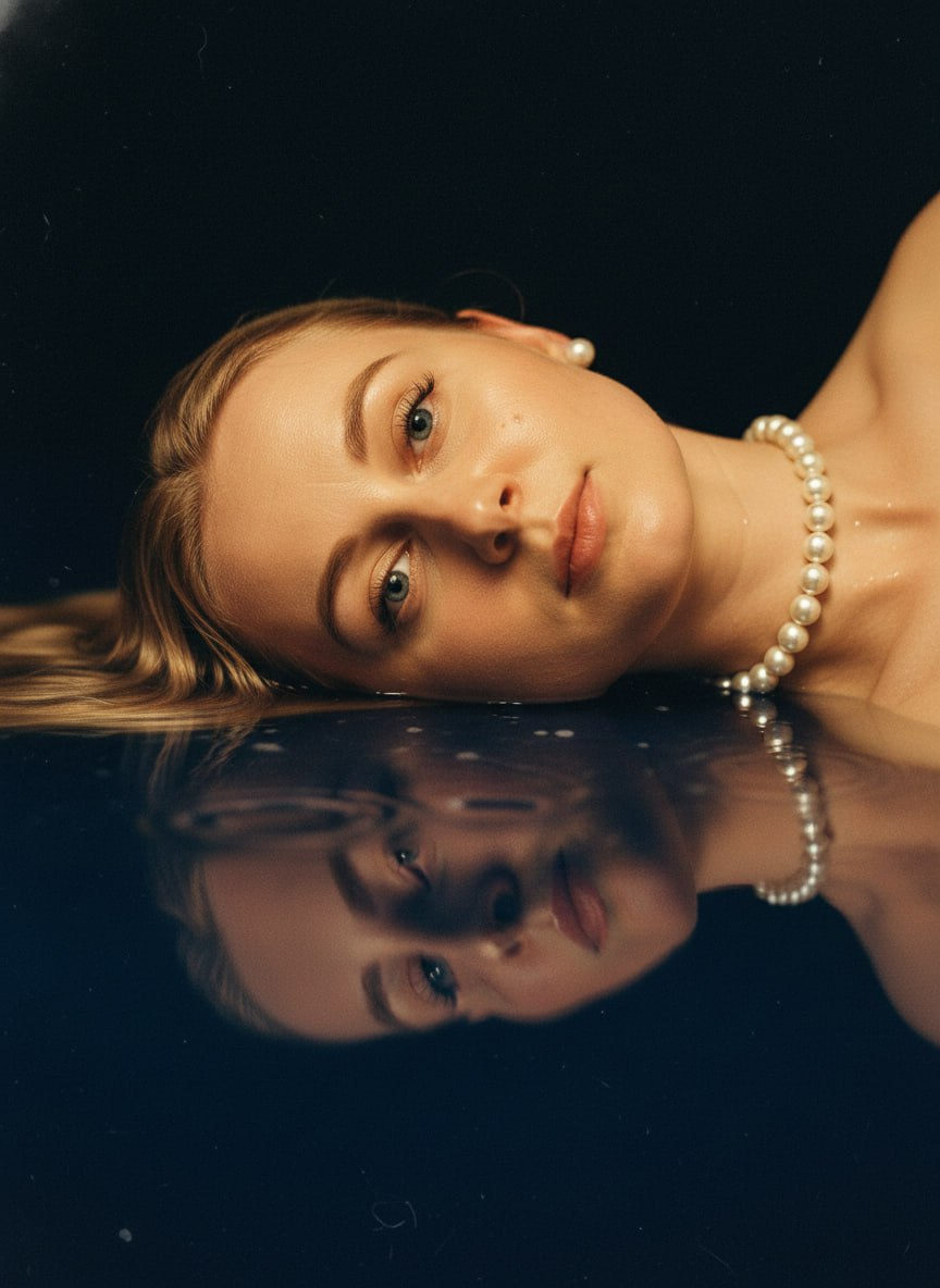 Pearl Necklace Water