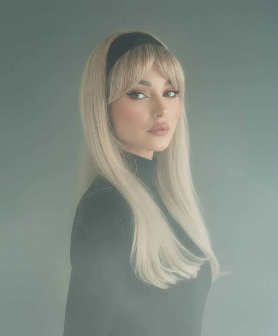 Foggy Portrait