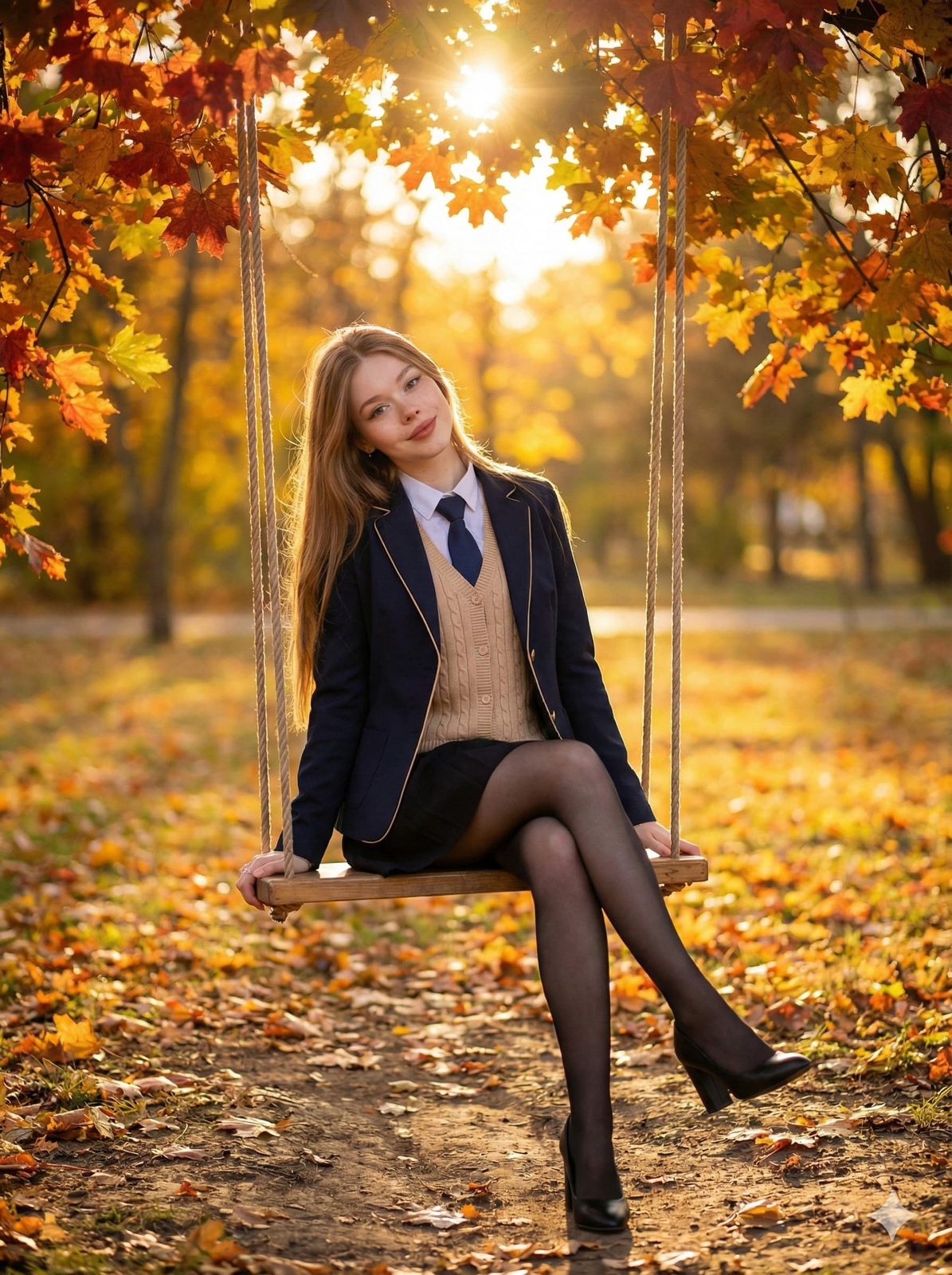 natural lens flare