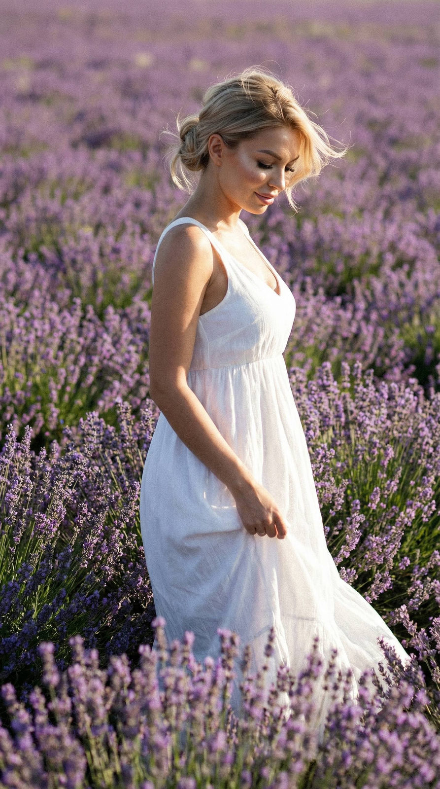 Lavender Motion Grace