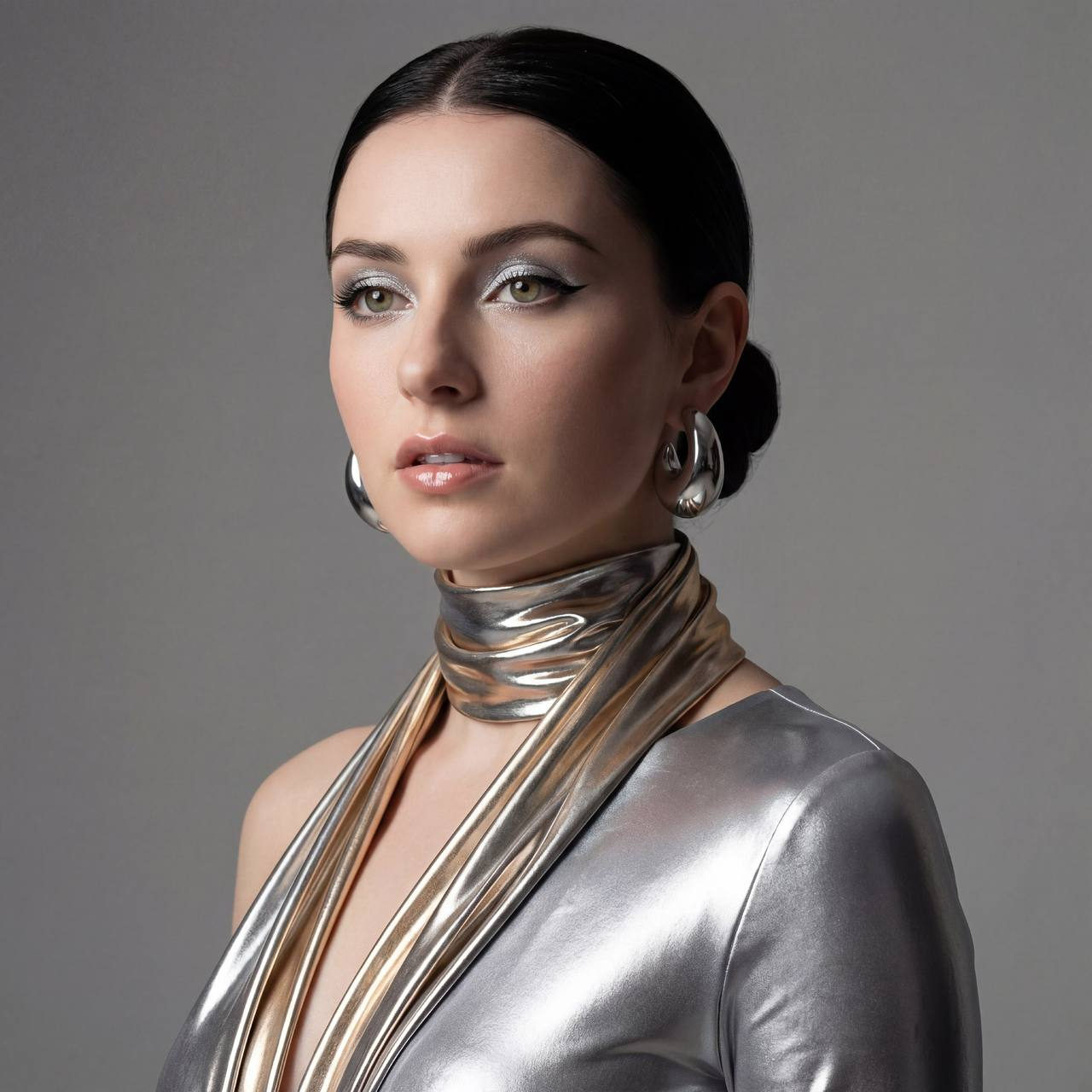 Futuristic Portrait