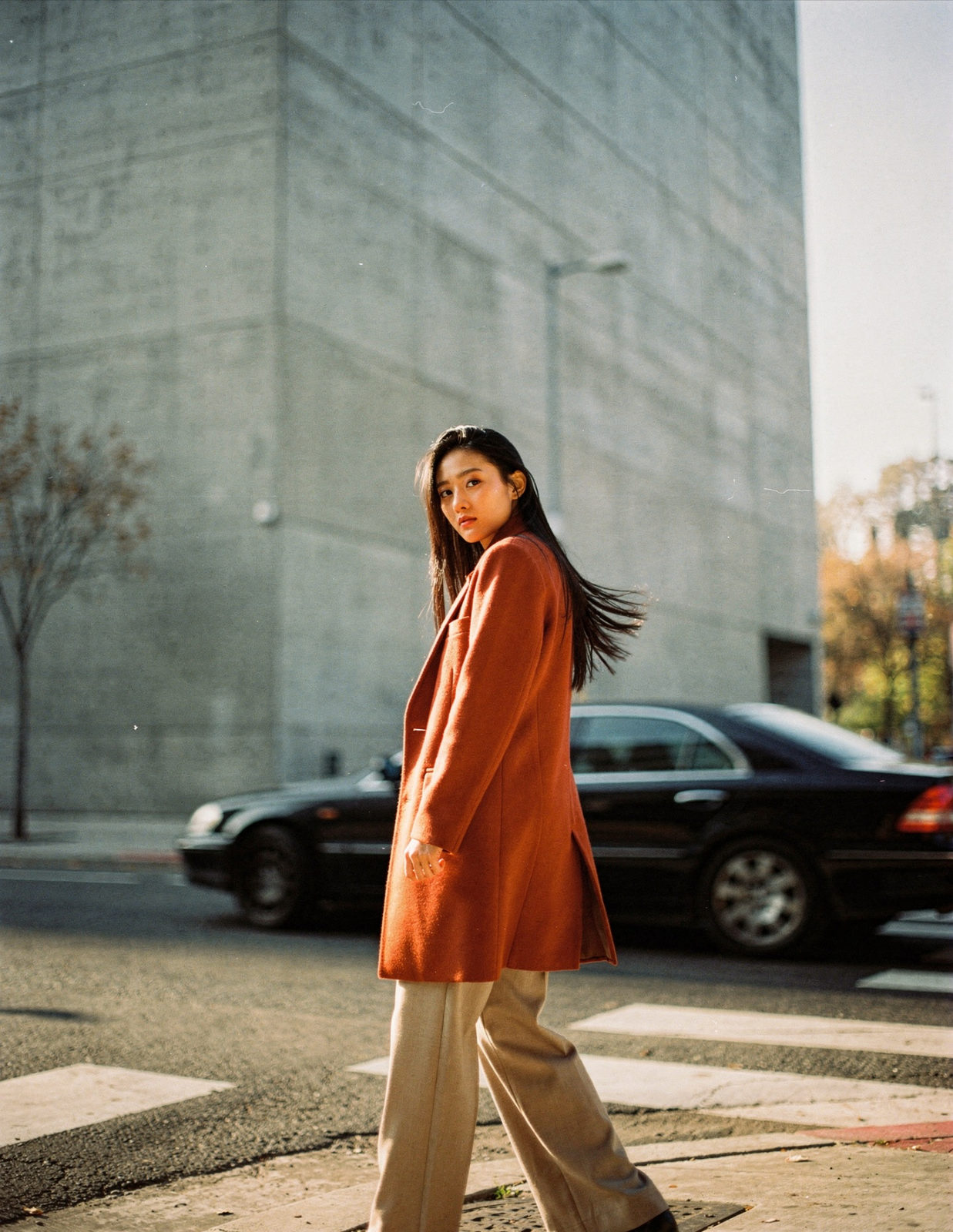 Asian female