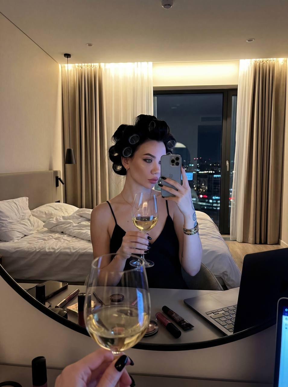 Midnight Glow Sip