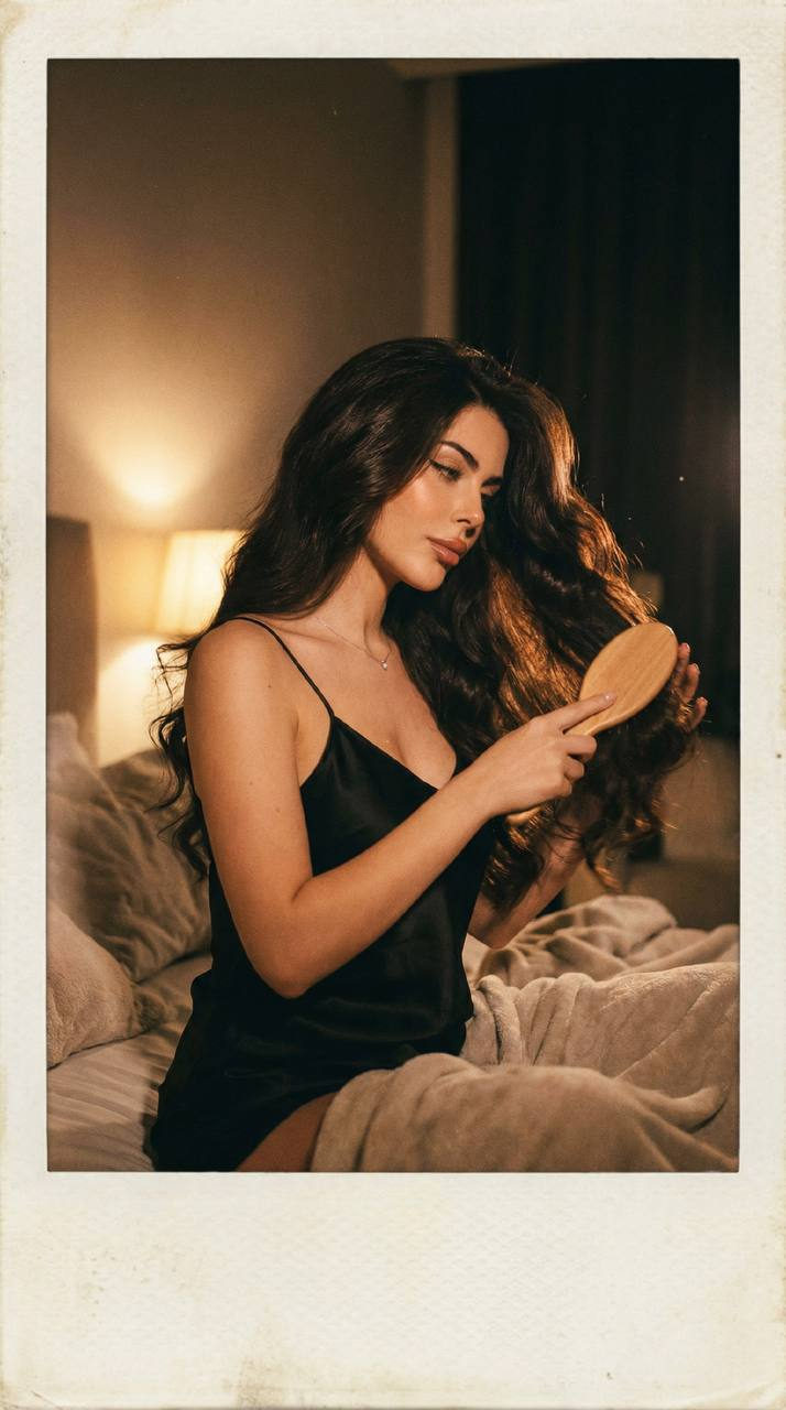 Silk Midnight Solitude