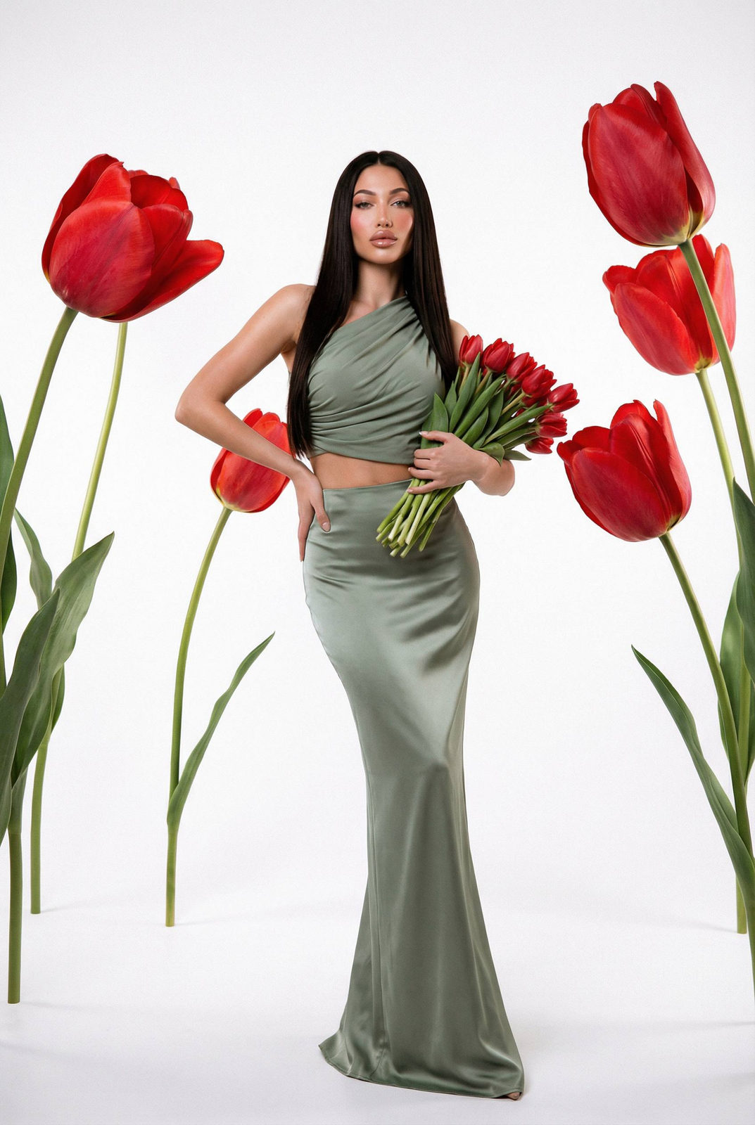 Scarlet Tulip Grace