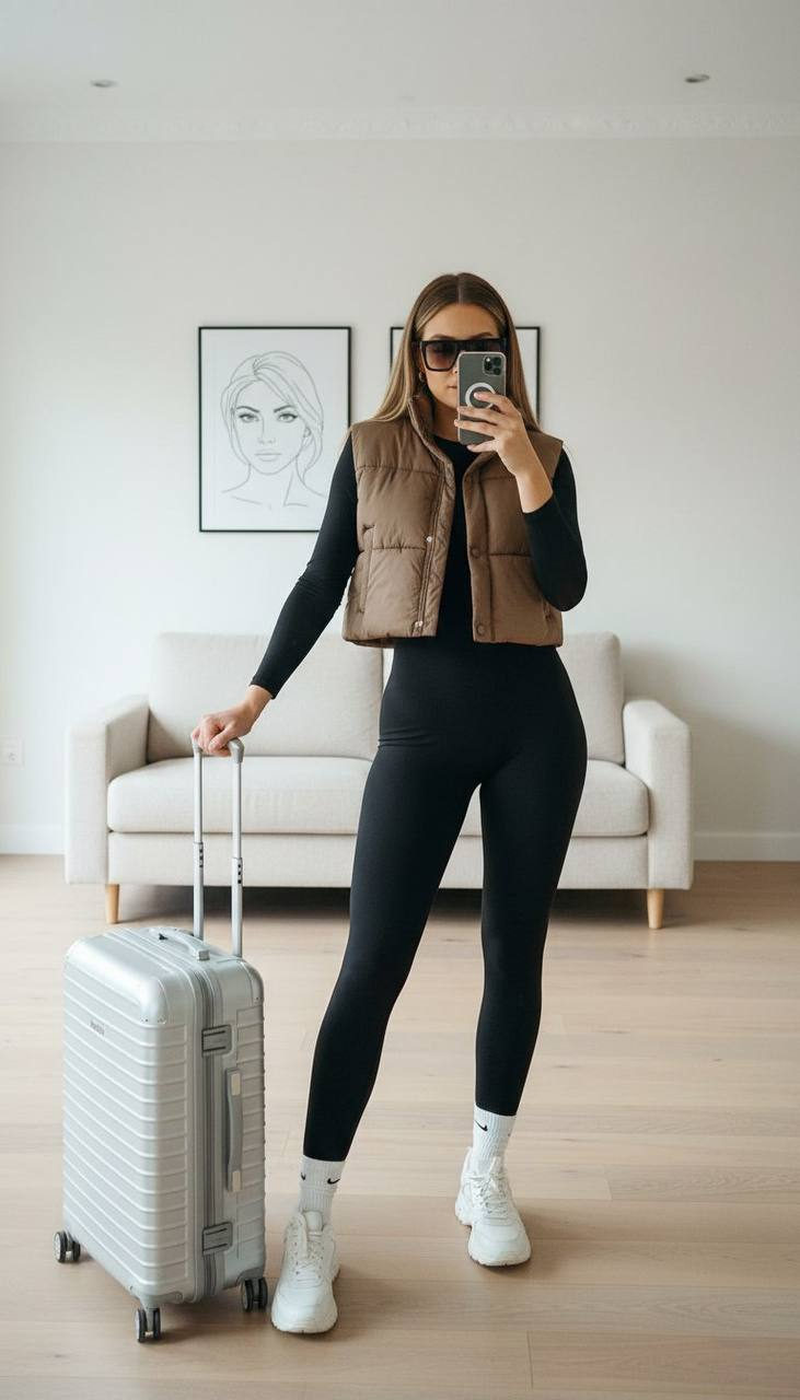 Traveler Selfie