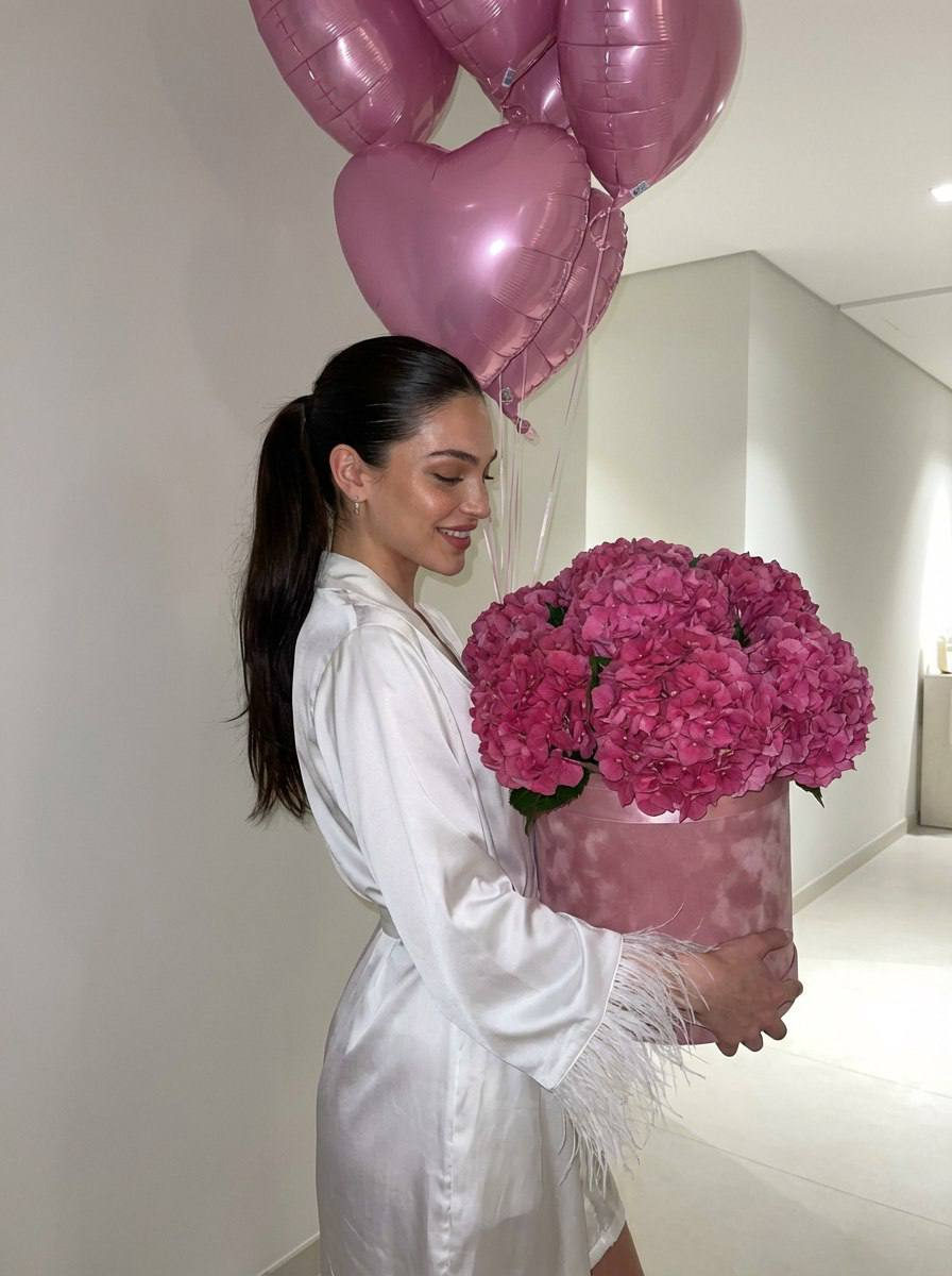 Satin Bloom Romance