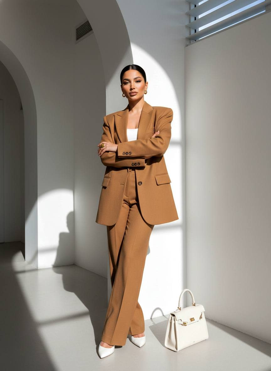 Power Suit Chic