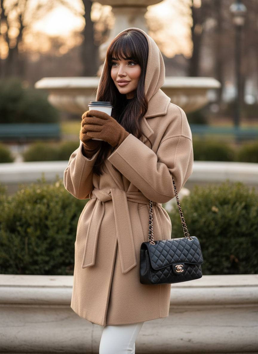 Cozy City Autumn