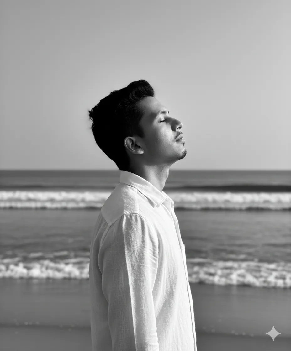 calm ocean