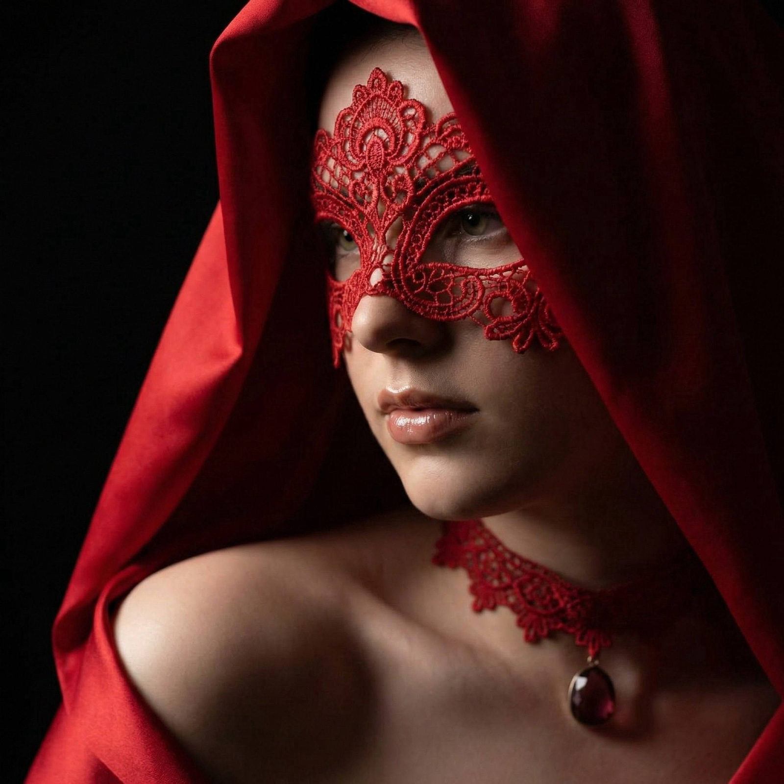 Masked Woman