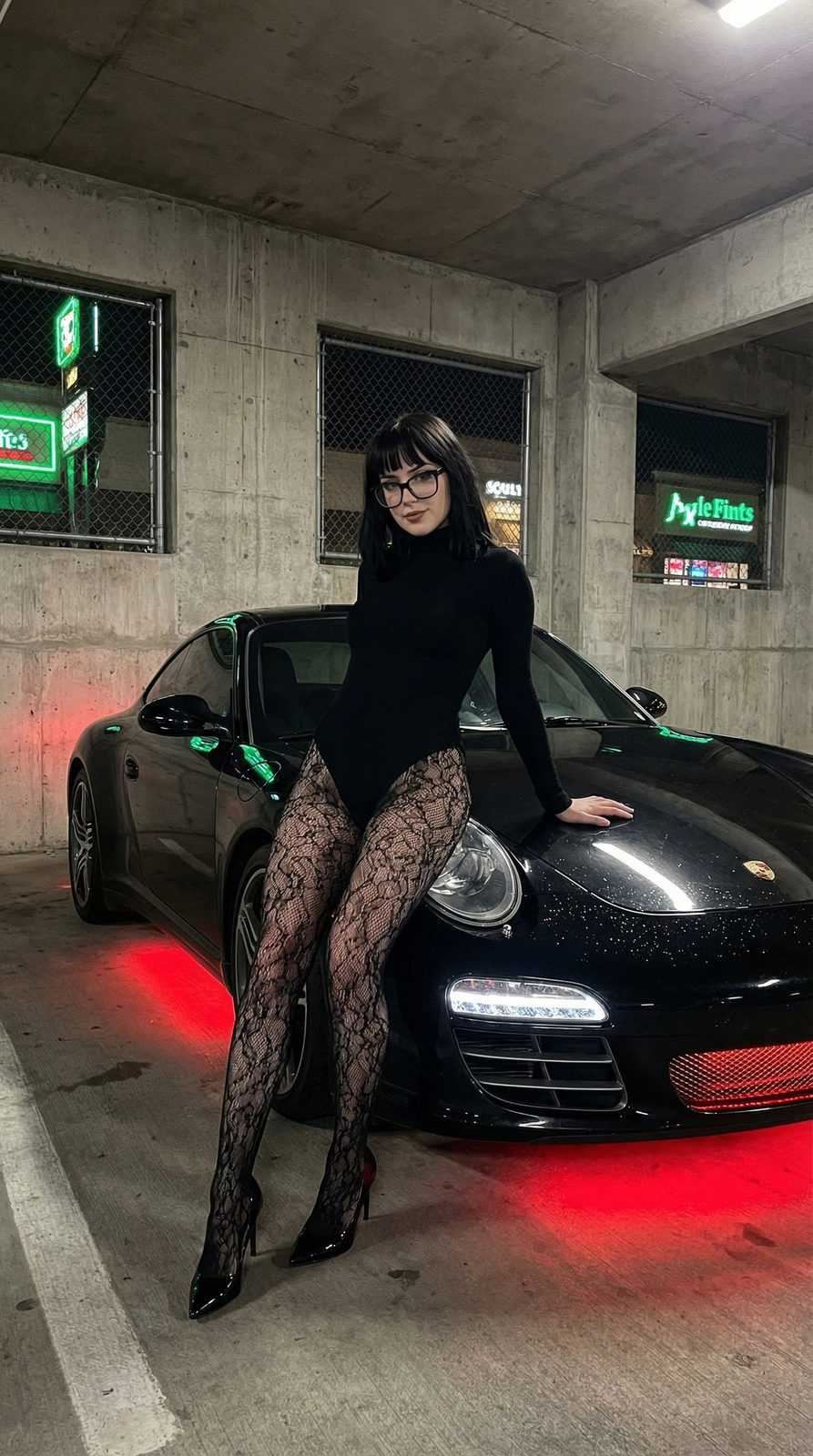 parking garage