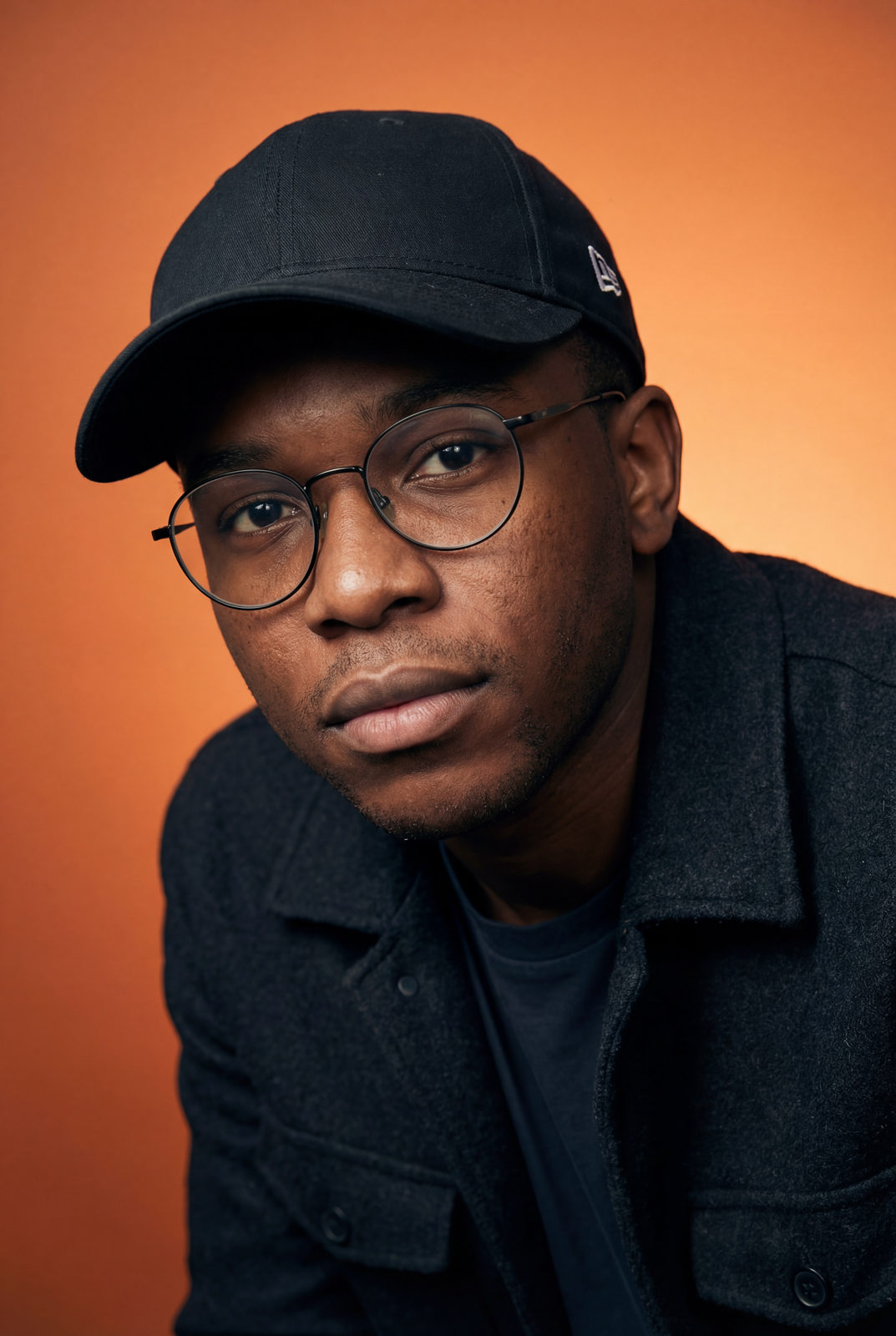 Orange Portrait