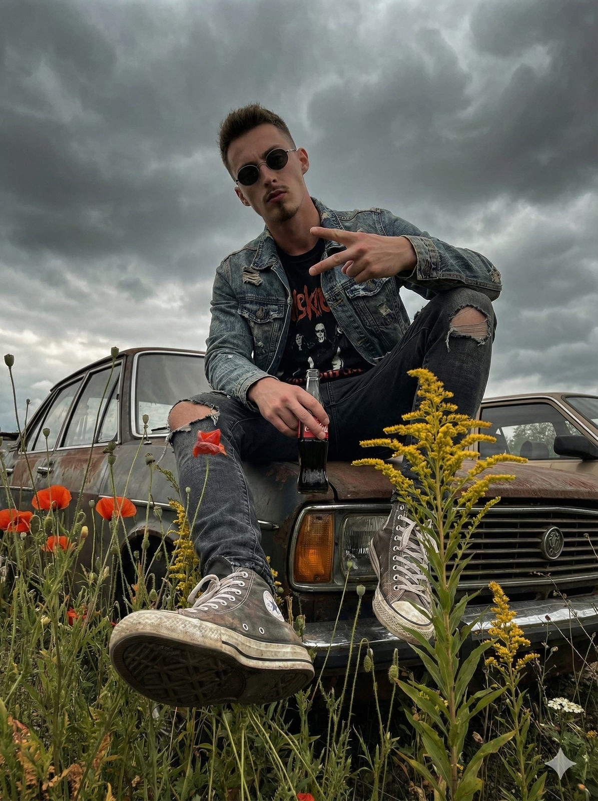 Wasteland Peace Sign